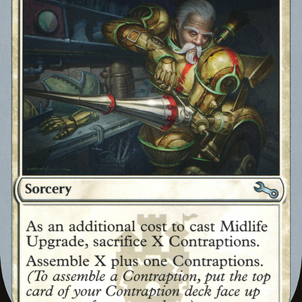 Midlife Upgrade (UST-014) - Unstable