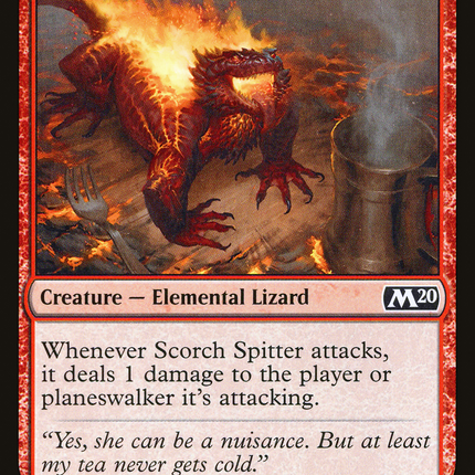 Scorch Spitter (M20-159) - Core Set 2020
