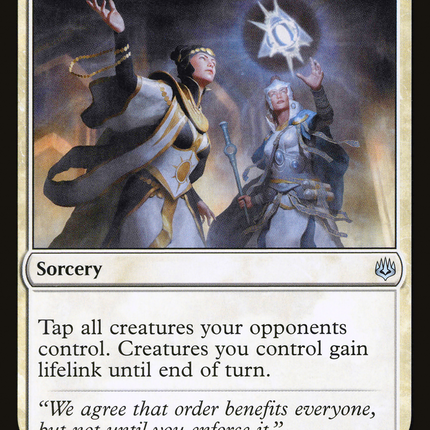 Bond of Discipline (WAR-006) - War of the Spark Foil