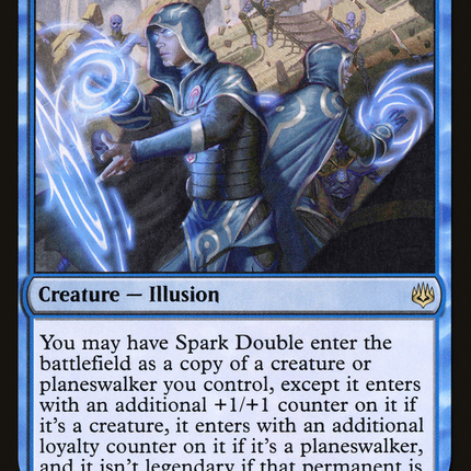 Spark Double (WAR-068) - War of the Spark Foil