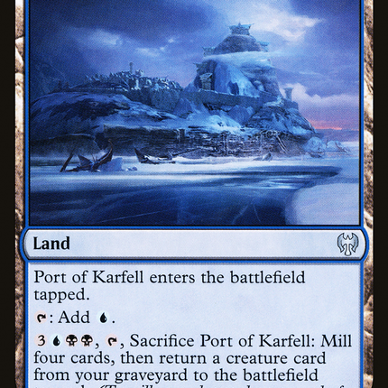 Port of Karfell (KHM-265) - Kaldheim