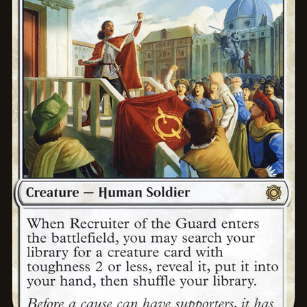 Recruiter of the Guard (CN2-022) - Conspiracy: Take the Crown