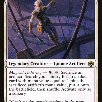 Oswald Fiddlebender (AFR-028) - Adventures in the Forgotten Realms