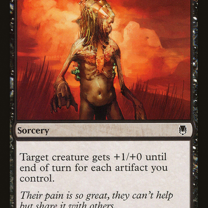 Hunger of the Nim (DST-046) - Darksteel Foil