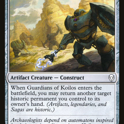 Guardians of Koilos (DOM-216) - Dominaria Foil