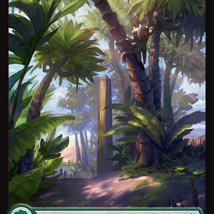 Forest (FDN-290) - Foundations Foil