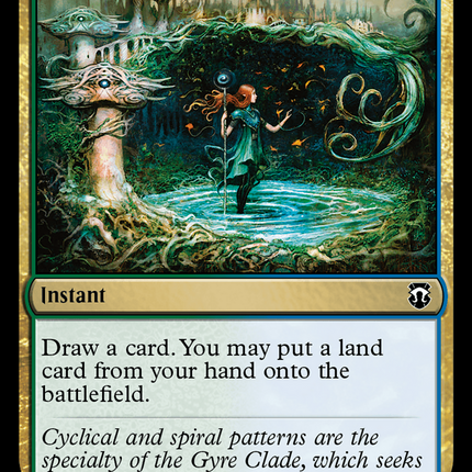 Growth Spiral (M3C-265) - Modern Horizons 3 Commander Foil