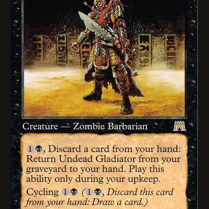 Undead Gladiator (ONS-178) - Onslaught