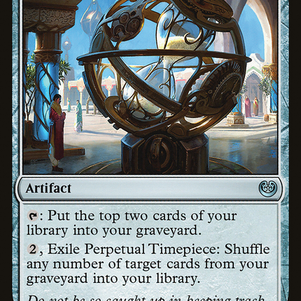 Perpetual Timepiece (KLD-227) - Kaladesh Foil