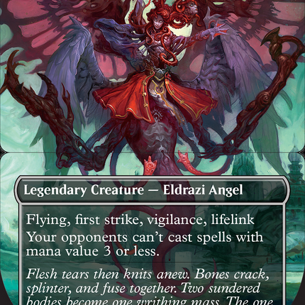 Brisela, Voice of Nightmares (SLD-1388B) - Secret Lair Drop (Borderless)