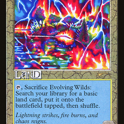 Evolving Wilds (SLD-824) - Secret Lair Drop Foil