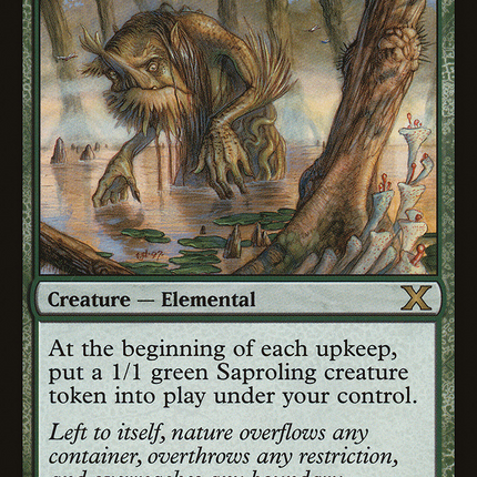 Verdant Force (10E-307) - Tenth Edition Foil