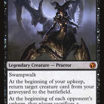 Sheoldred, Whispering One (IMA-108) - Iconic Masters Foil