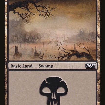Swamp (M12-239) - Magic 2012 Foil