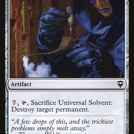 Universal Solvent (CMR-347) - Commander Legends Foil