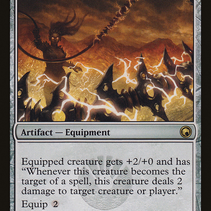 Livewire Lash (SOM-172) - Scars of Mirrodin Foil