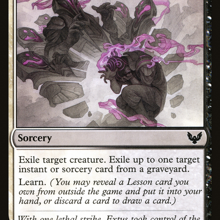 Rise of Extus (STX-226) - Strixhaven: School of Mages Foil
