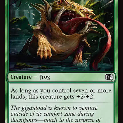 Gigantoad (FIN-187) - FINAL FANTASY Foil