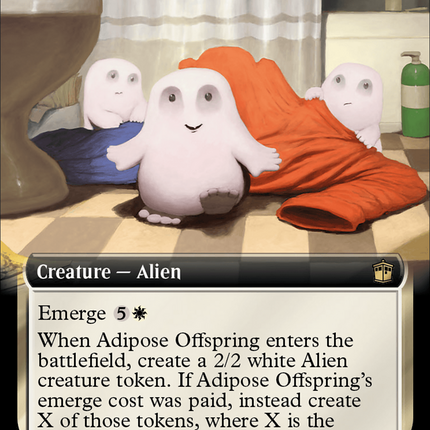 Adipose Offspring (WHO-333) - Doctor Who: (Extended Art)