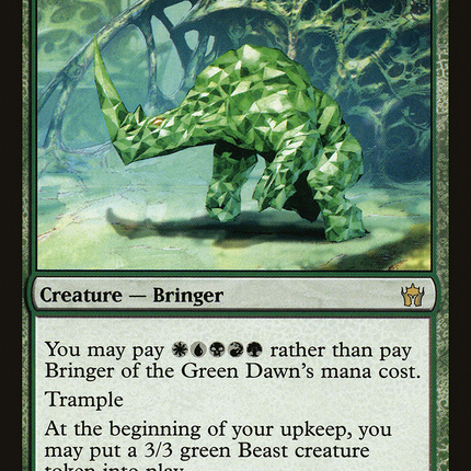 Bringer of the Green Dawn (5DN-083) - Fifth Dawn