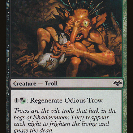 Odious Trow (EVE-125) - Eventide