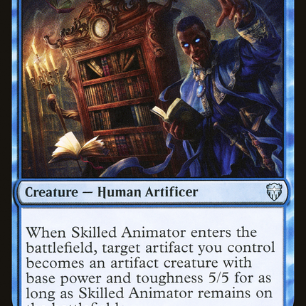 Skilled Animator (CMR-098) - Commander Legends