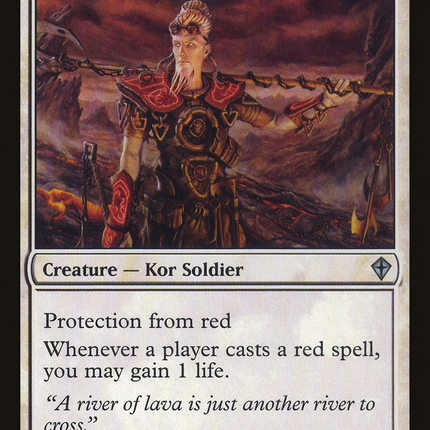Kor Firewalker (WWK-011) - Worldwake