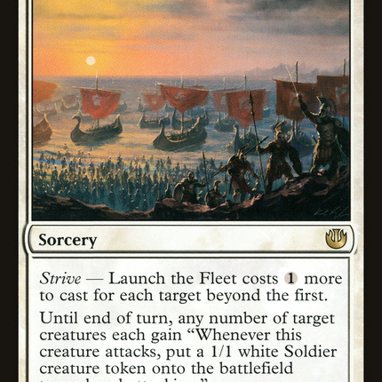 Launch the Fleet (JOU-015) - Journey into Nyx Foil