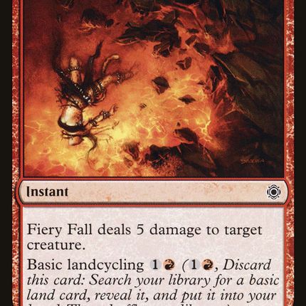 Fiery Fall (CN2-156) - Conspiracy: Take the Crown