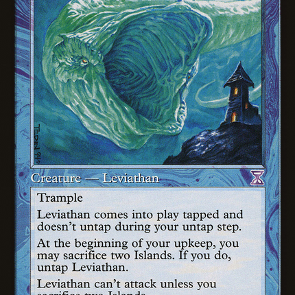 Leviathan (TSB-023) - Time Spiral Timeshifted