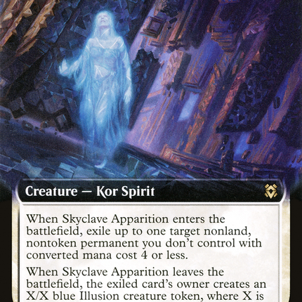 Skyclave Apparition (ZNR-322) - Zendikar Rising: (Extended Art) Foil