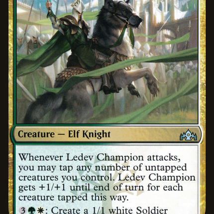 Ledev Champion (GRN-186) - Guilds of Ravnica Foil