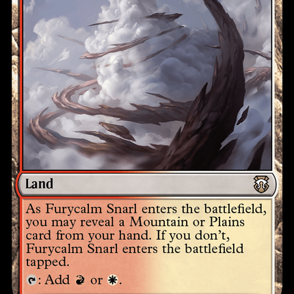 Furycalm Snarl (M3C-345) - Modern Horizons 3 Commander Foil
