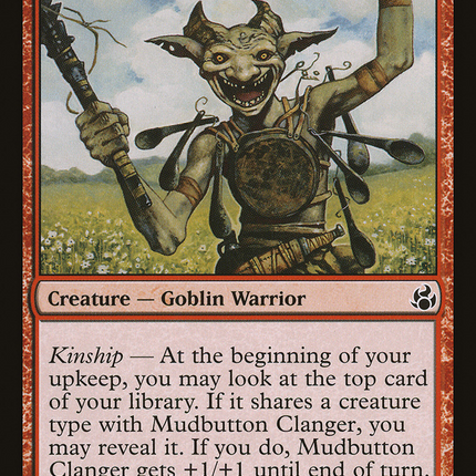 Mudbutton Clanger (MOR-095) - Morningtide