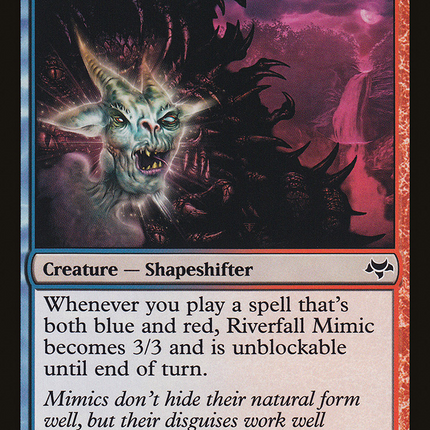 Riverfall Mimic (EVE-111) - Eventide Foil