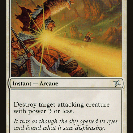 Terashi's Verdict (BOK-027) - Betrayers of Kamigawa Foil