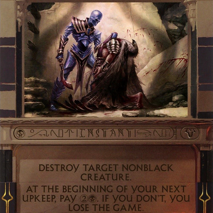 Slaughter Pact (MPS2-044) - Amonkhet Invocations (Borderless) Foil