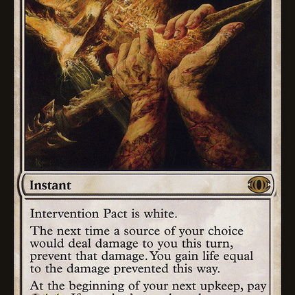 Intervention Pact (FUT-008) - Future Sight Foil