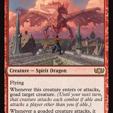 Vengeful Ancestor (TDC-242) - Commander: Tarkir: Dragonstorm