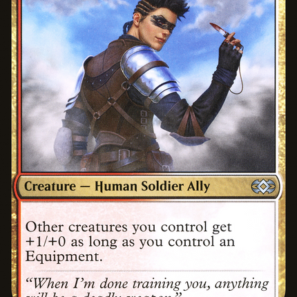 Weapons Trainer (2XM-228) - Double Masters Foil
