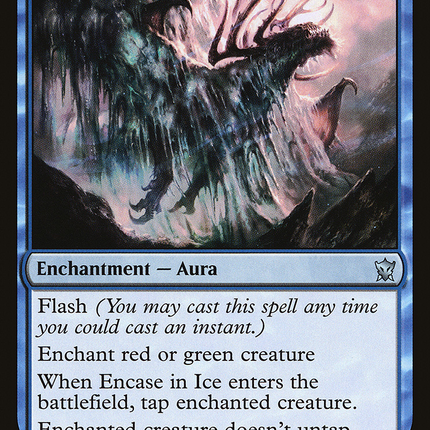 Encase in Ice (DTK-054) - Dragons of Tarkir Foil