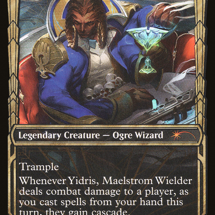 Yidris, Maelstrom Wielder (SLD-455) - Secret Lair Drop: (Showcase) Foil