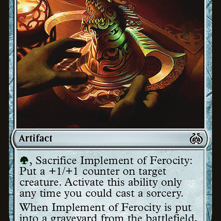 Implement of Ferocity (AER-157) - Aether Revolt Foil