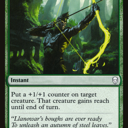 Arbor Armament (DOM-155) - Dominaria