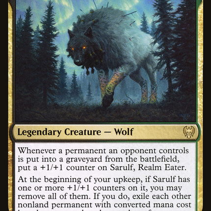 Sarulf, Realm Eater (KHM-228) - Kaldheim
