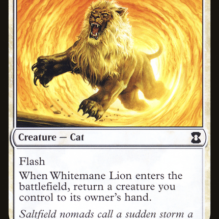 Whitemane Lion (EMA-037) - Eternal Masters