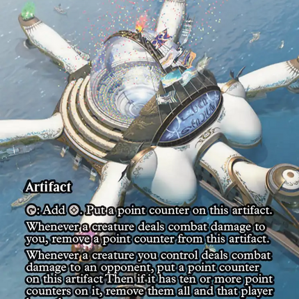 Strixhaven Stadium (FCA-063) - FINAL FANTASY: Through the Ages / Luka Stadium (Borderless) Foil