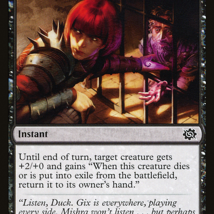 Ashnod's Intervention (BRO-085) - The Brothers' War Foil