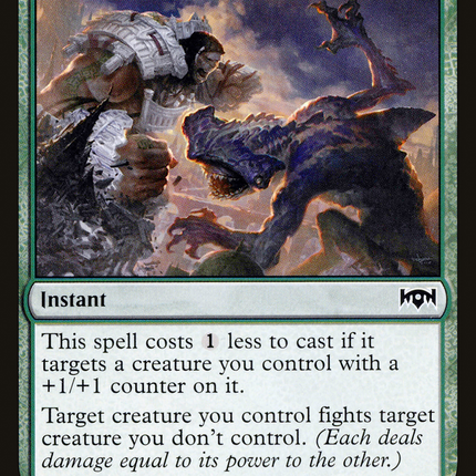 Titanic Brawl (RNA-146) - Ravnica Allegiance