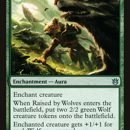 Raised by Wolves (BNG-135) - Born of the Gods